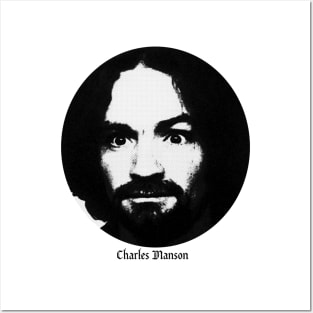 Charles Manson Posters and Art